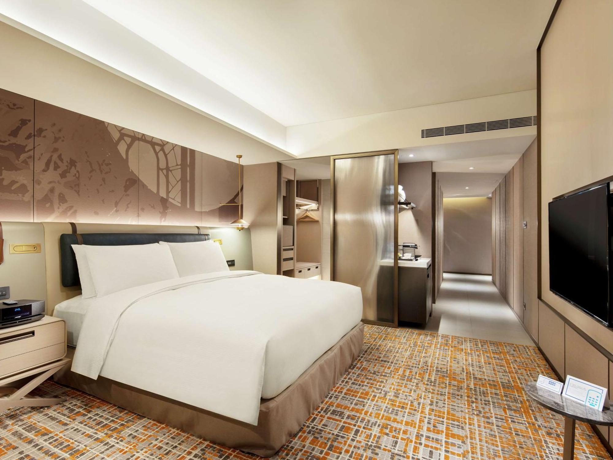 Hilton Taipei Sinban Hotel New Taipei City Bagian luar foto