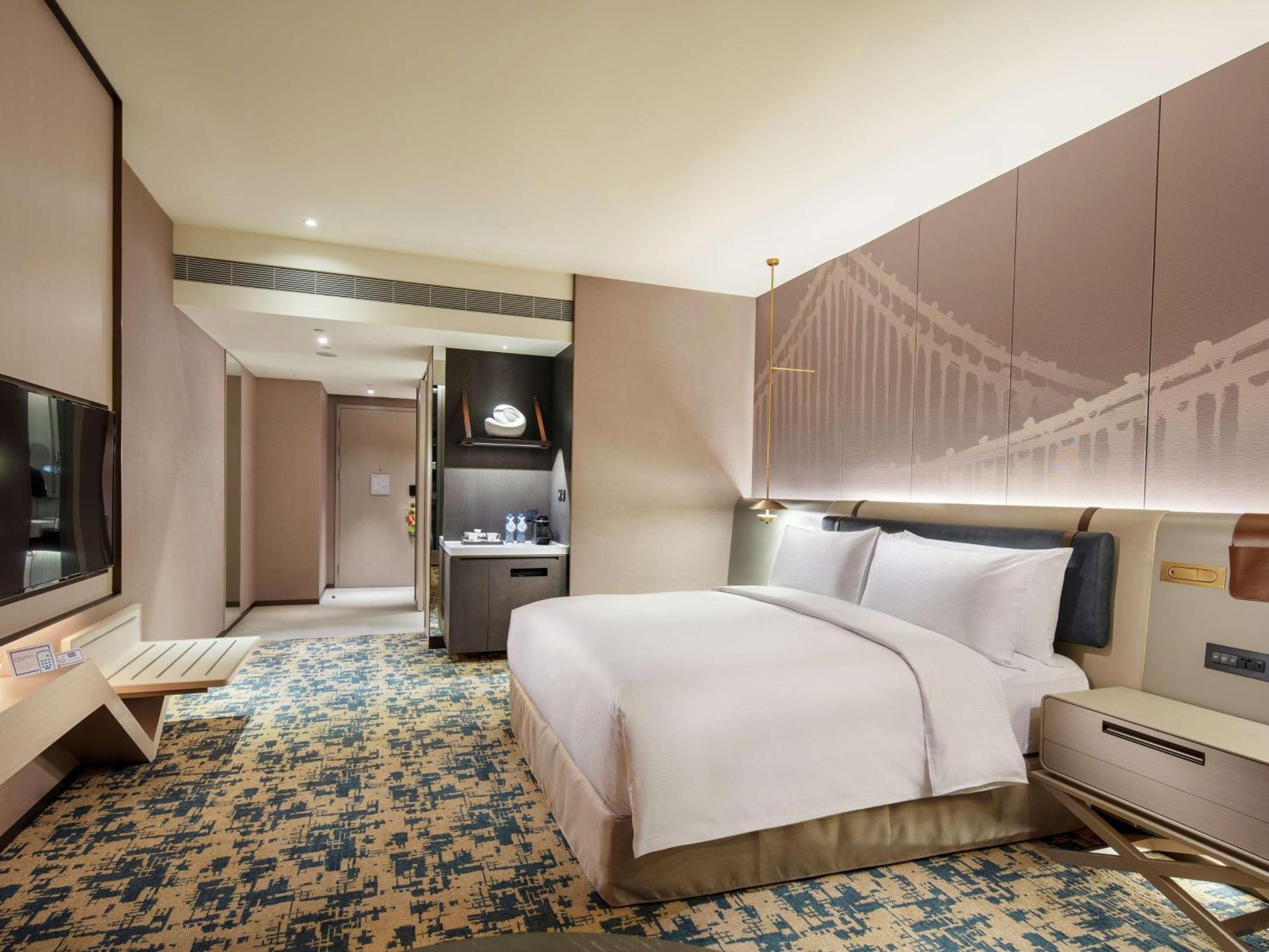 Hilton Taipei Sinban Hotel New Taipei City Bagian luar foto