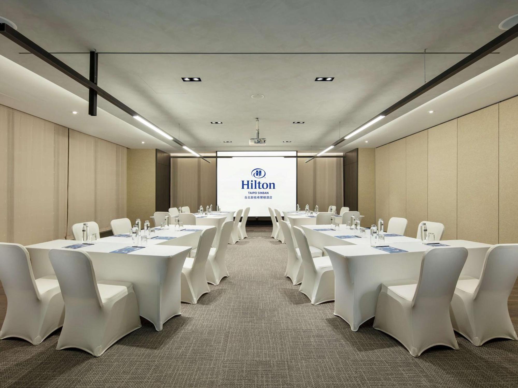 Hilton Taipei Sinban Hotel New Taipei City Bagian luar foto
