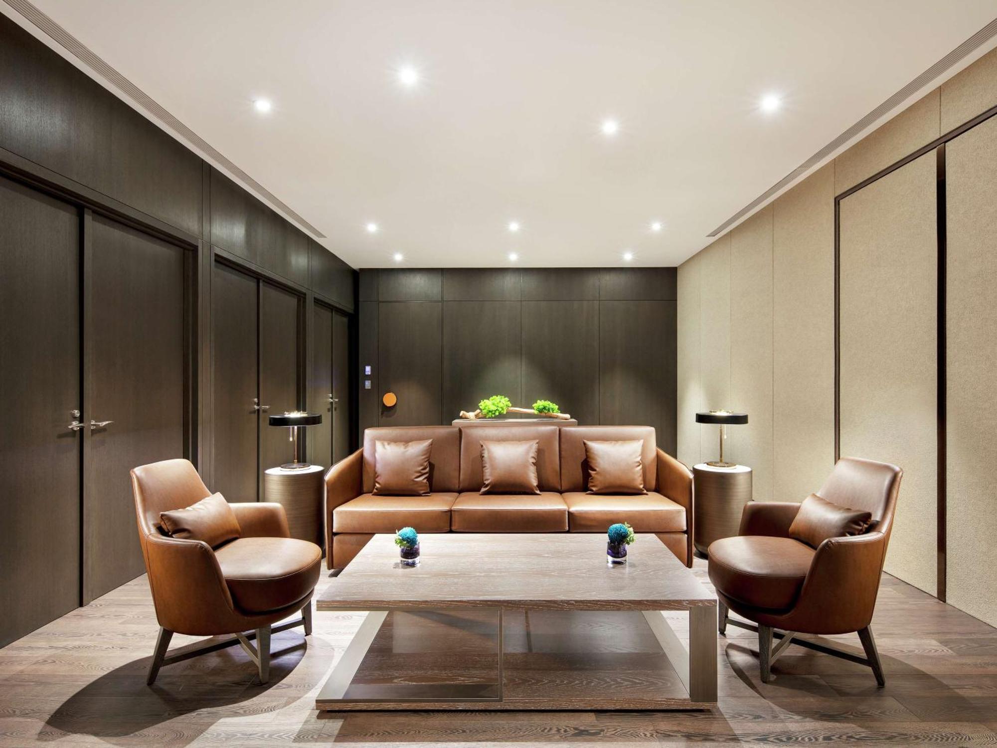 Hilton Taipei Sinban Hotel New Taipei City Bagian luar foto