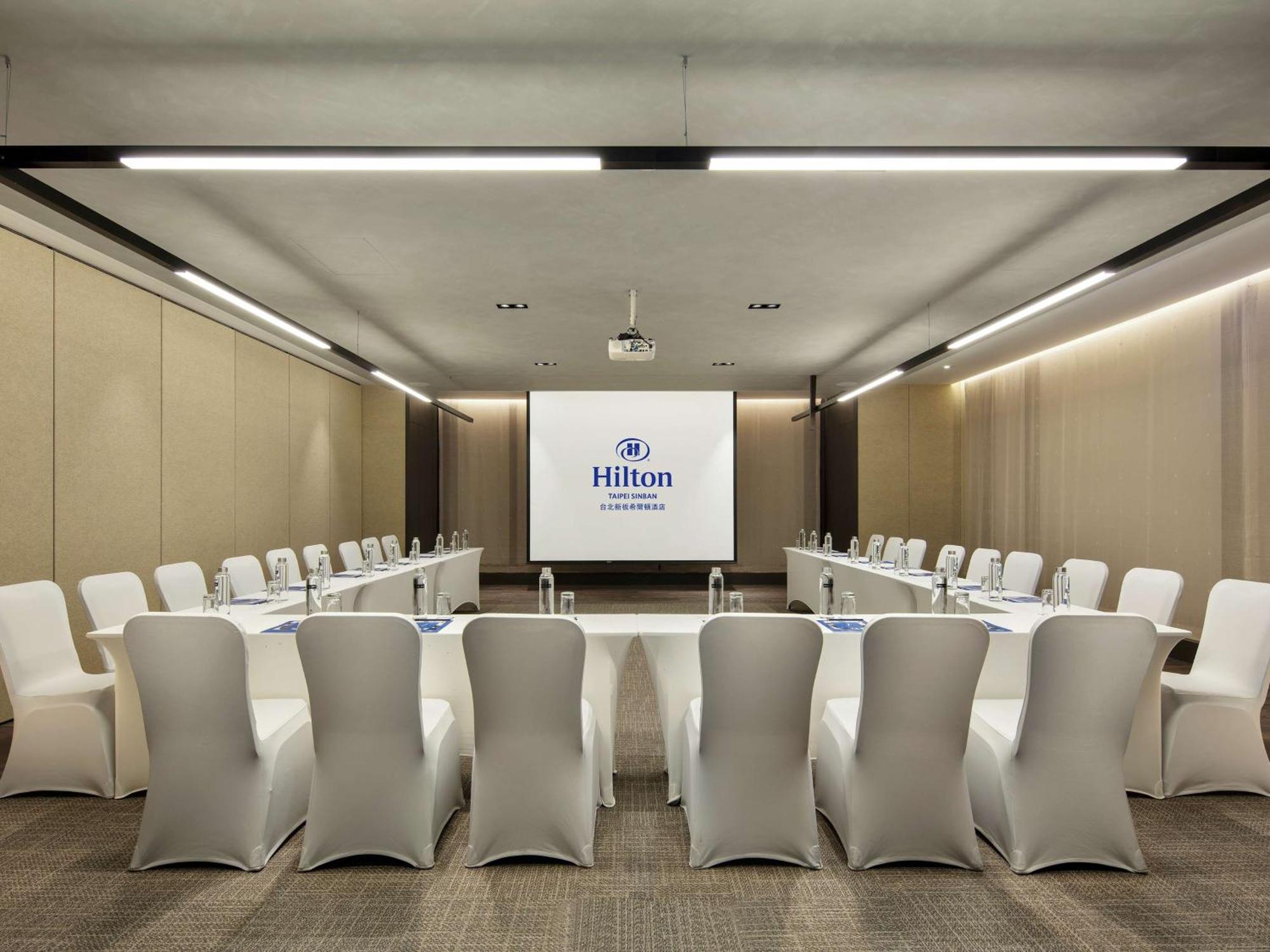 Hilton Taipei Sinban Hotel New Taipei City Bagian luar foto