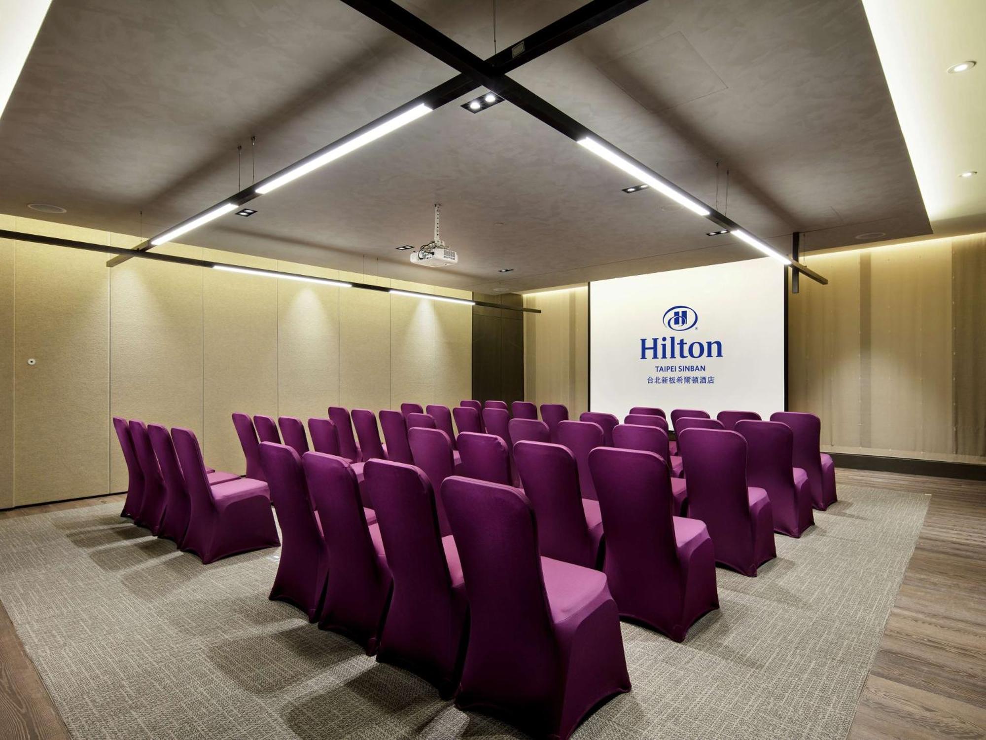 Hilton Taipei Sinban Hotel New Taipei City Bagian luar foto