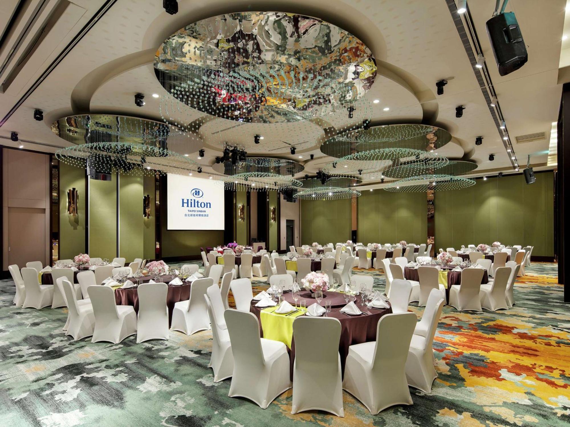 Hilton Taipei Sinban Hotel New Taipei City Bagian luar foto