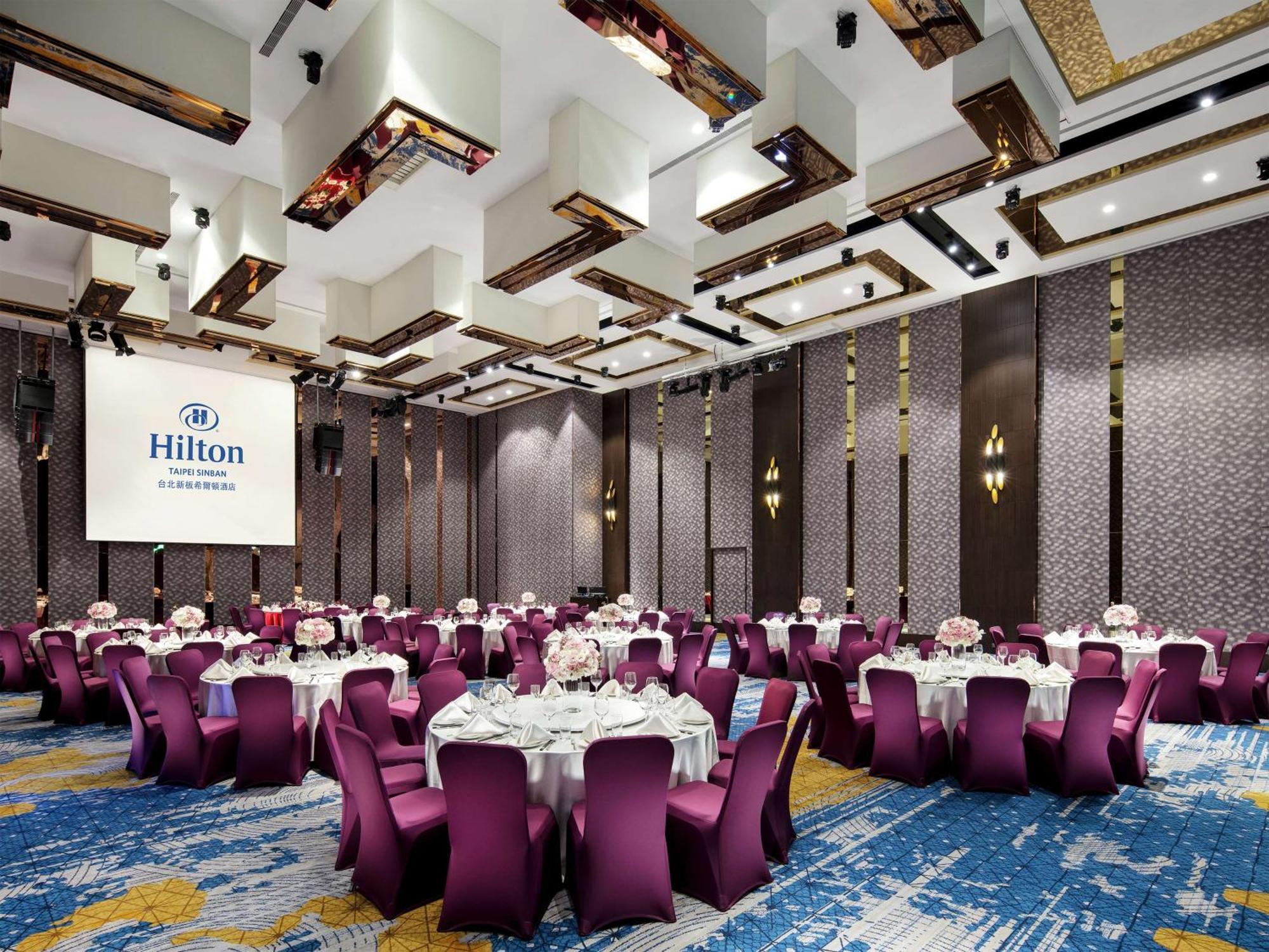 Hilton Taipei Sinban Hotel New Taipei City Bagian luar foto