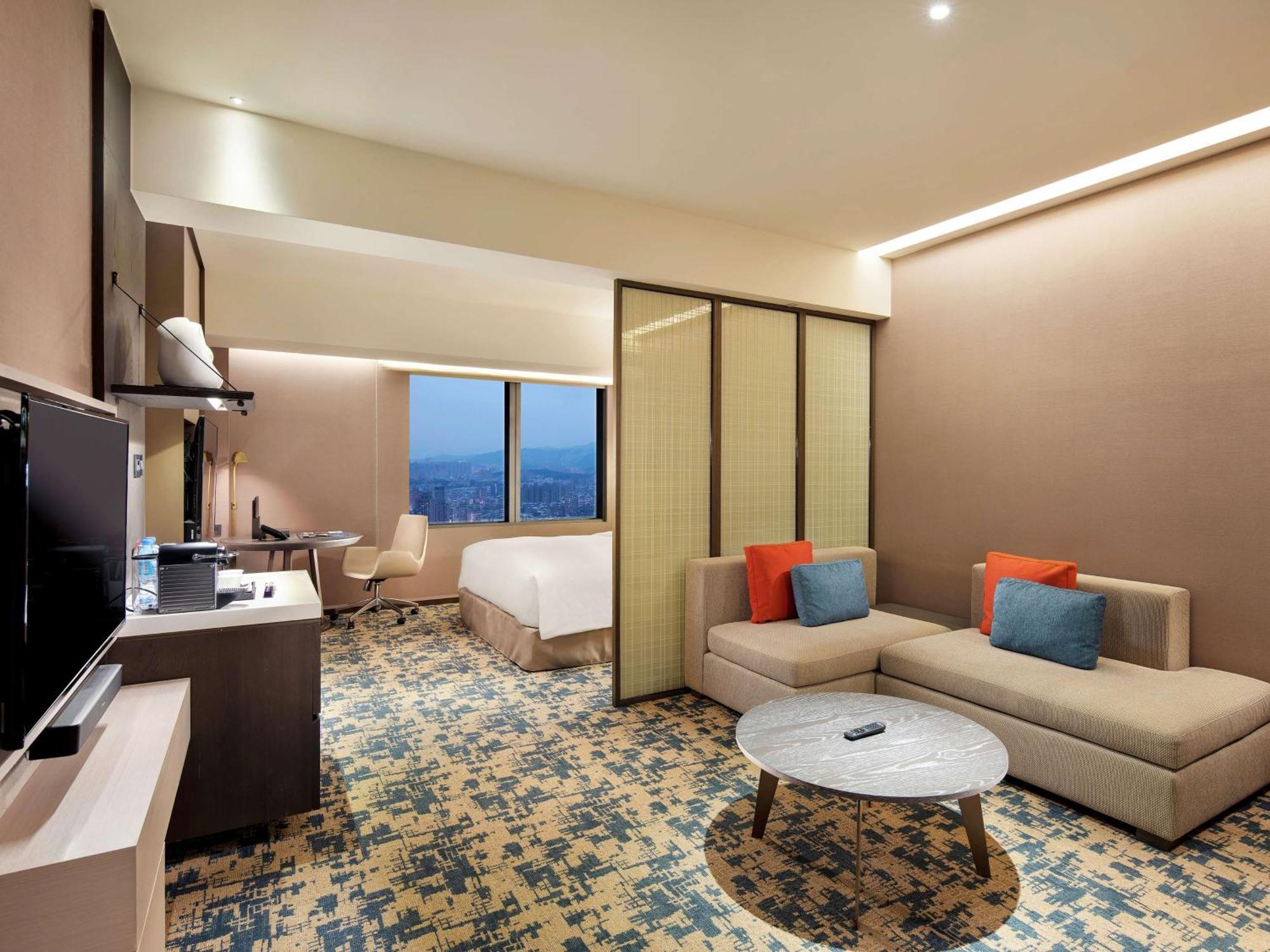 Hilton Taipei Sinban Hotel New Taipei City Bagian luar foto