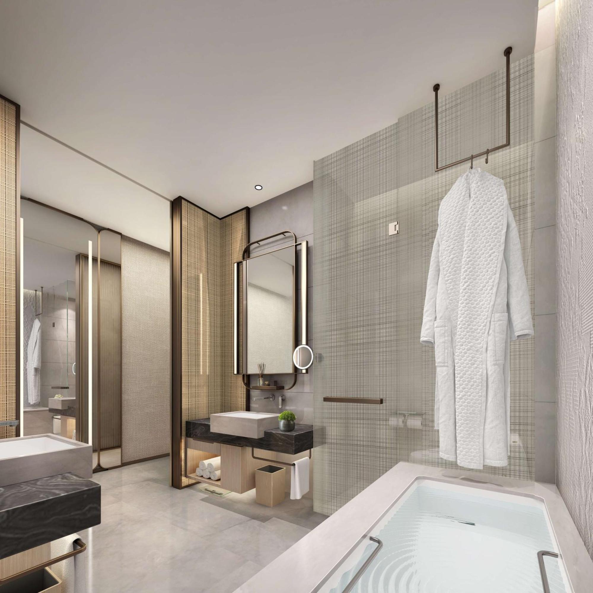 Hilton Taipei Sinban Hotel New Taipei City Bagian luar foto