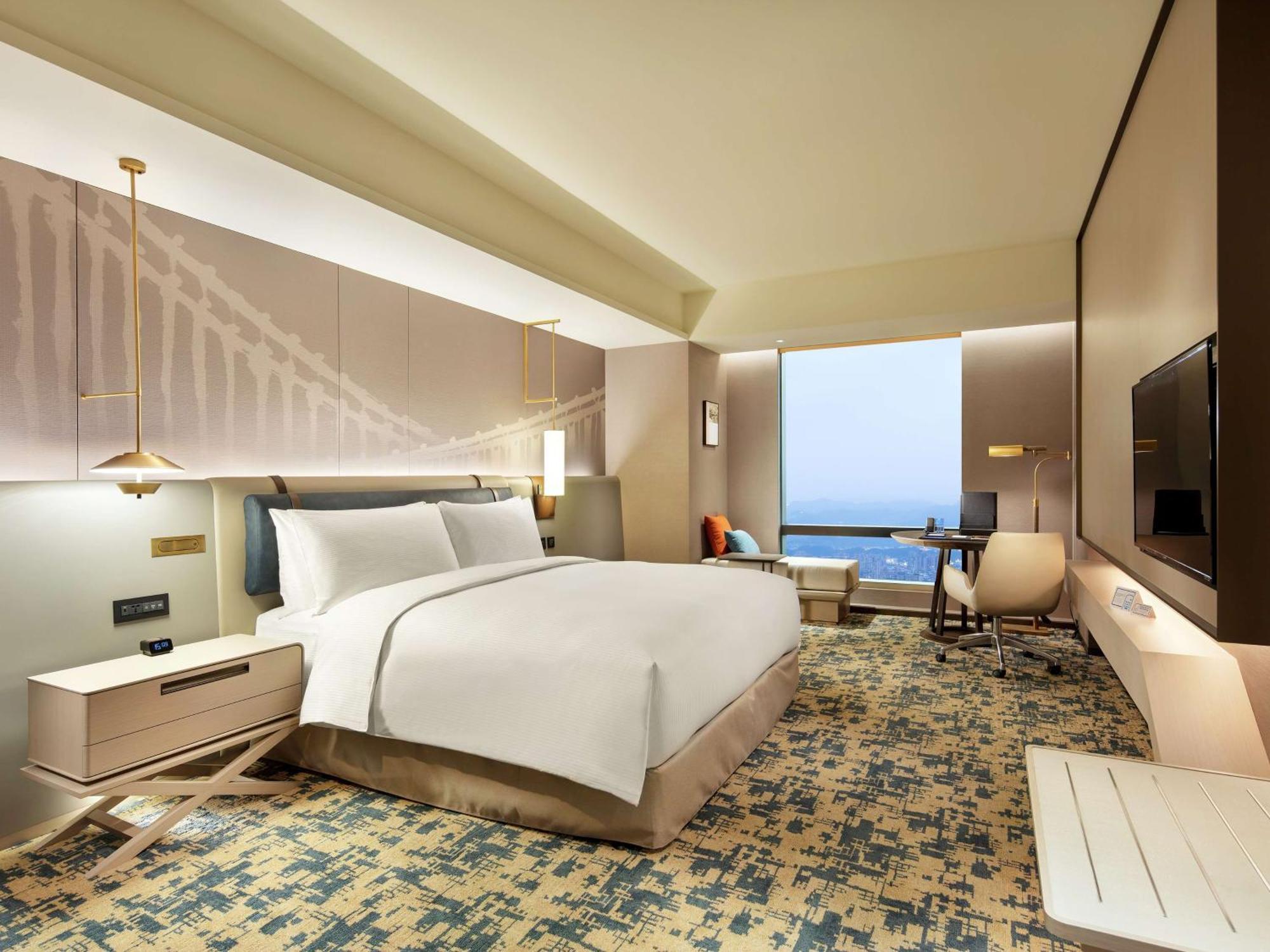 Hilton Taipei Sinban Hotel New Taipei City Bagian luar foto