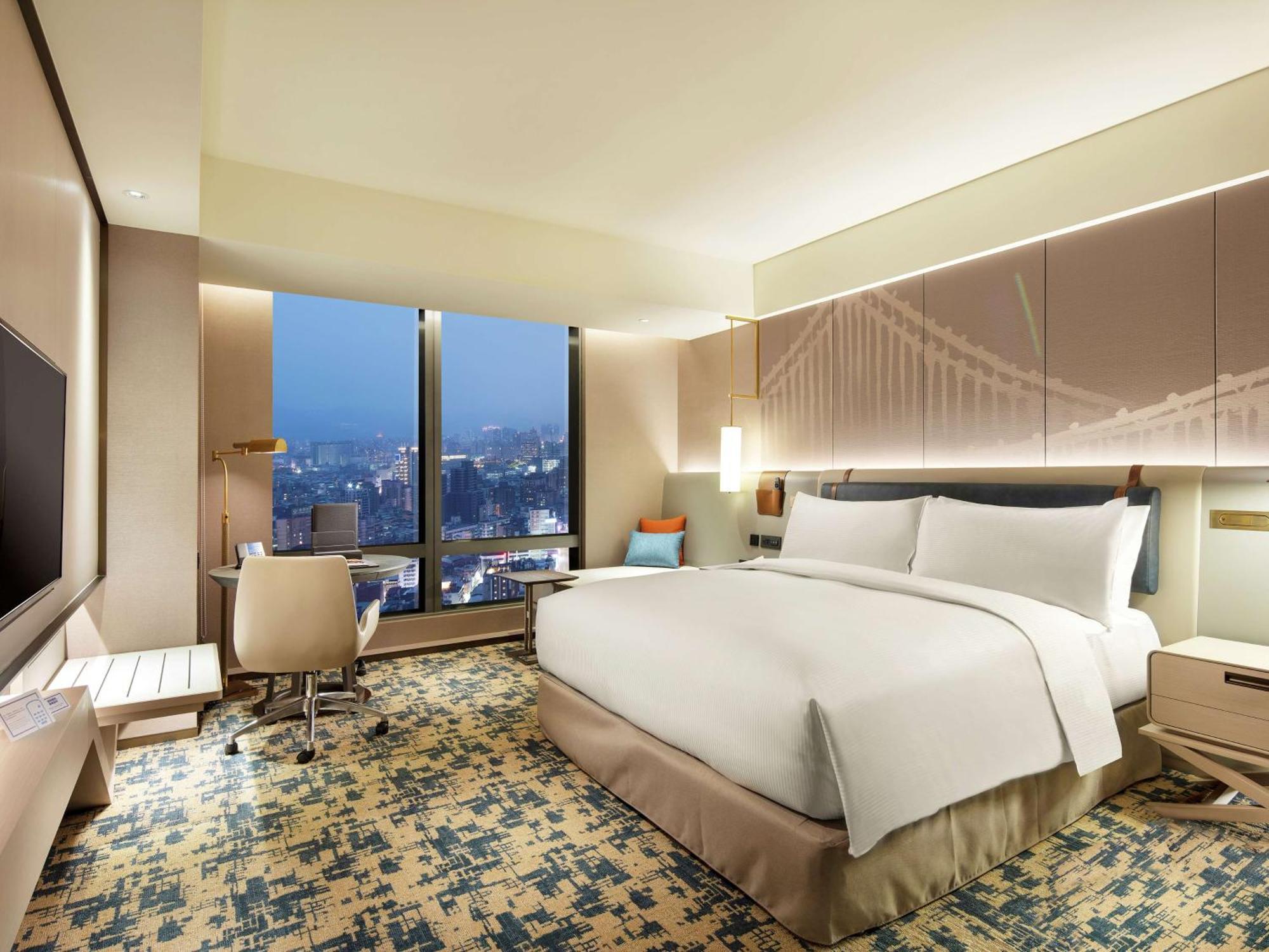 Hilton Taipei Sinban Hotel New Taipei City Bagian luar foto