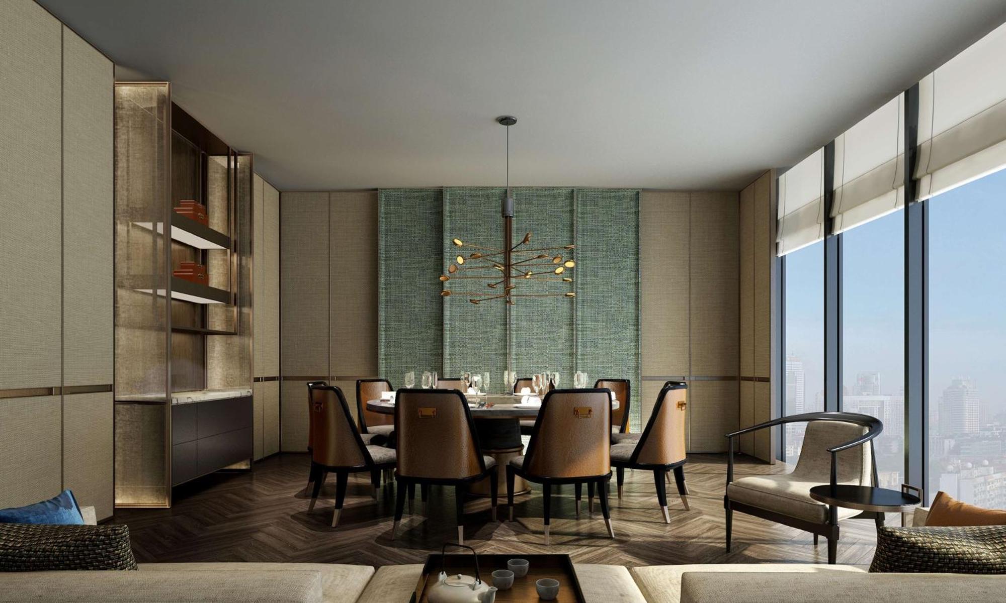 Hilton Taipei Sinban Hotel New Taipei City Bagian luar foto