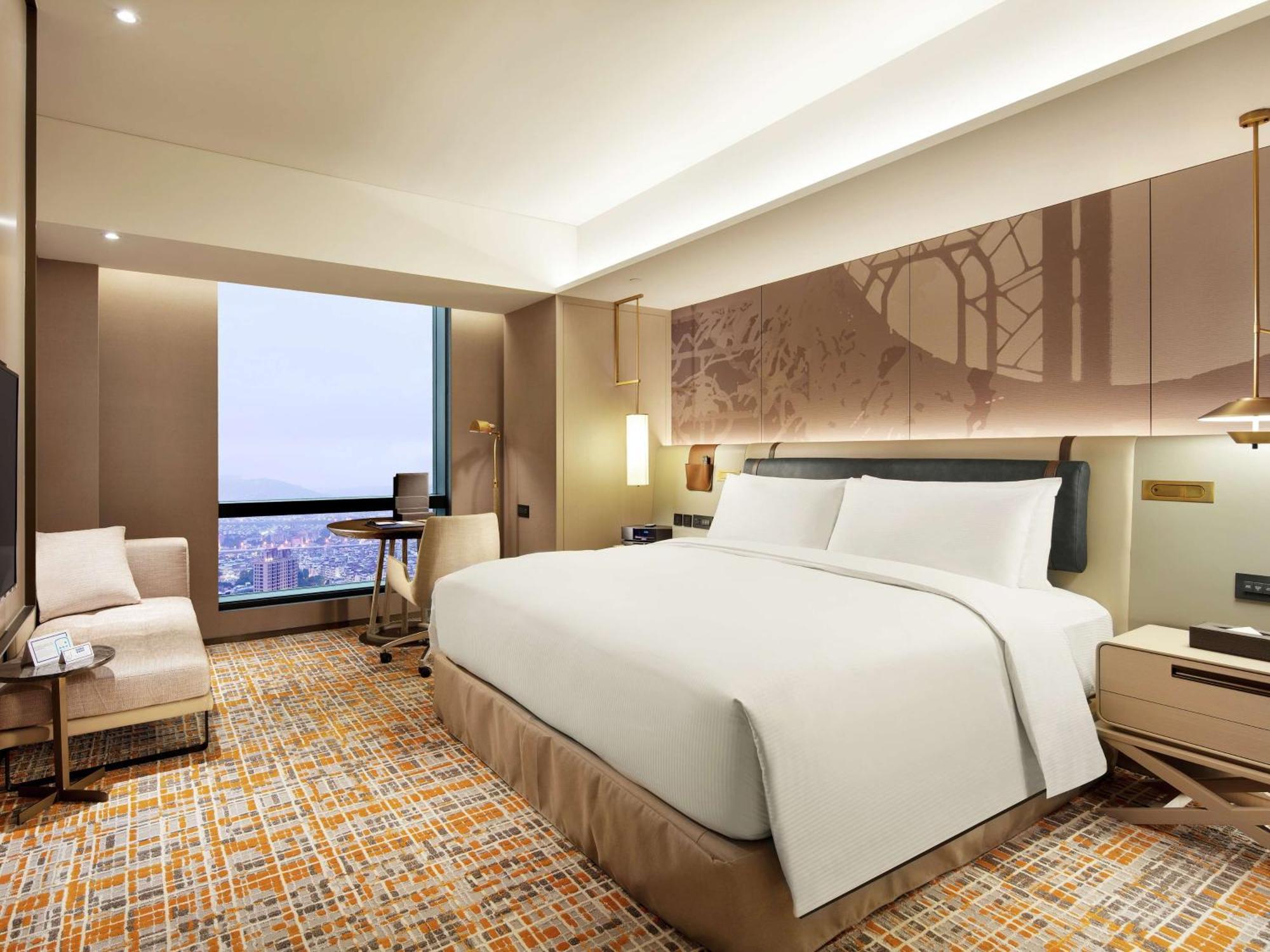 Hilton Taipei Sinban Hotel New Taipei City Bagian luar foto