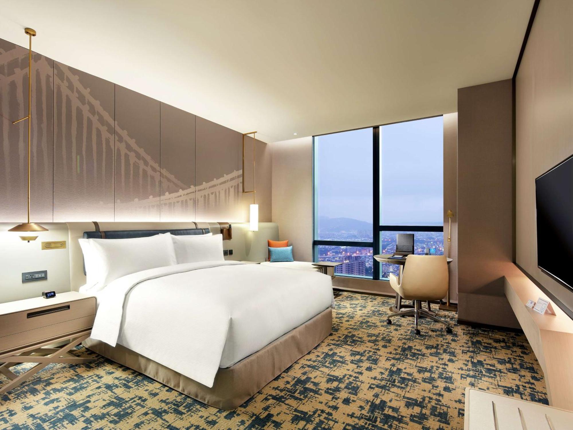 Hilton Taipei Sinban Hotel New Taipei City Bagian luar foto