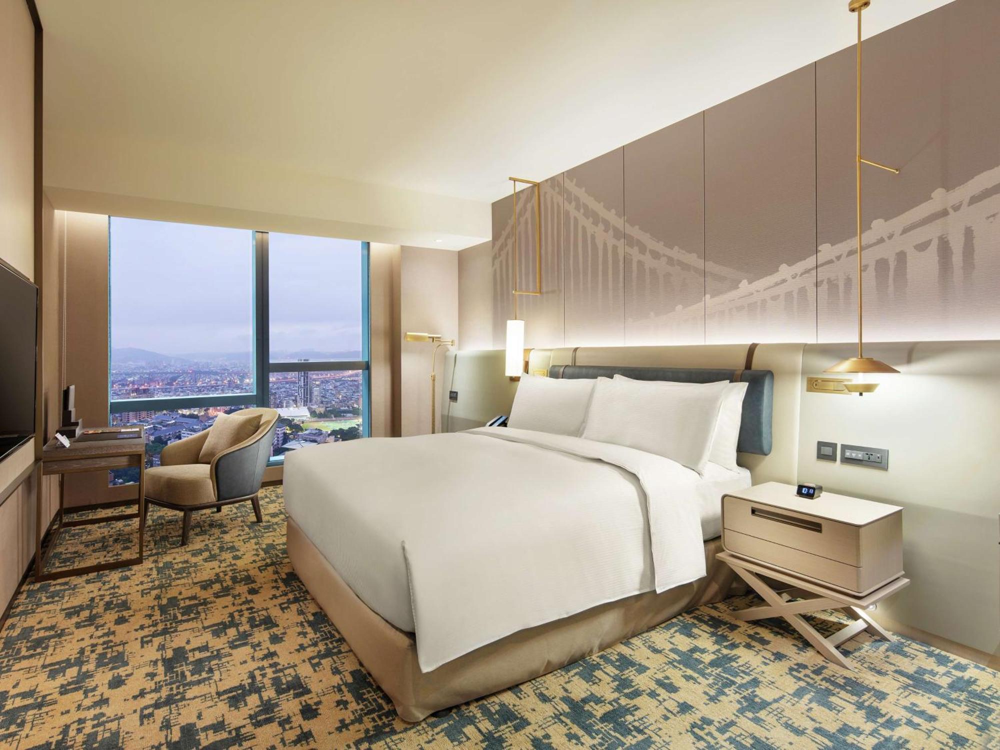 Hilton Taipei Sinban Hotel New Taipei City Bagian luar foto