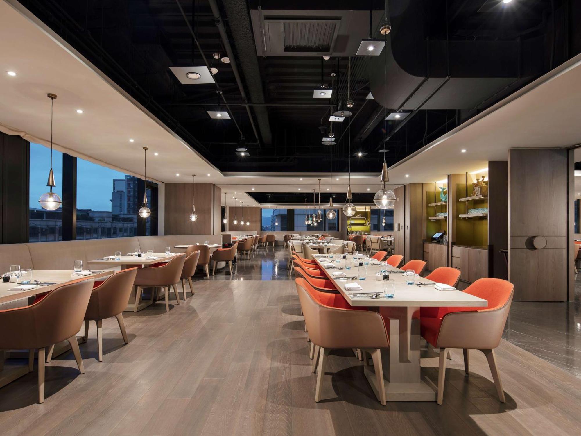 Hilton Taipei Sinban Hotel New Taipei City Bagian luar foto