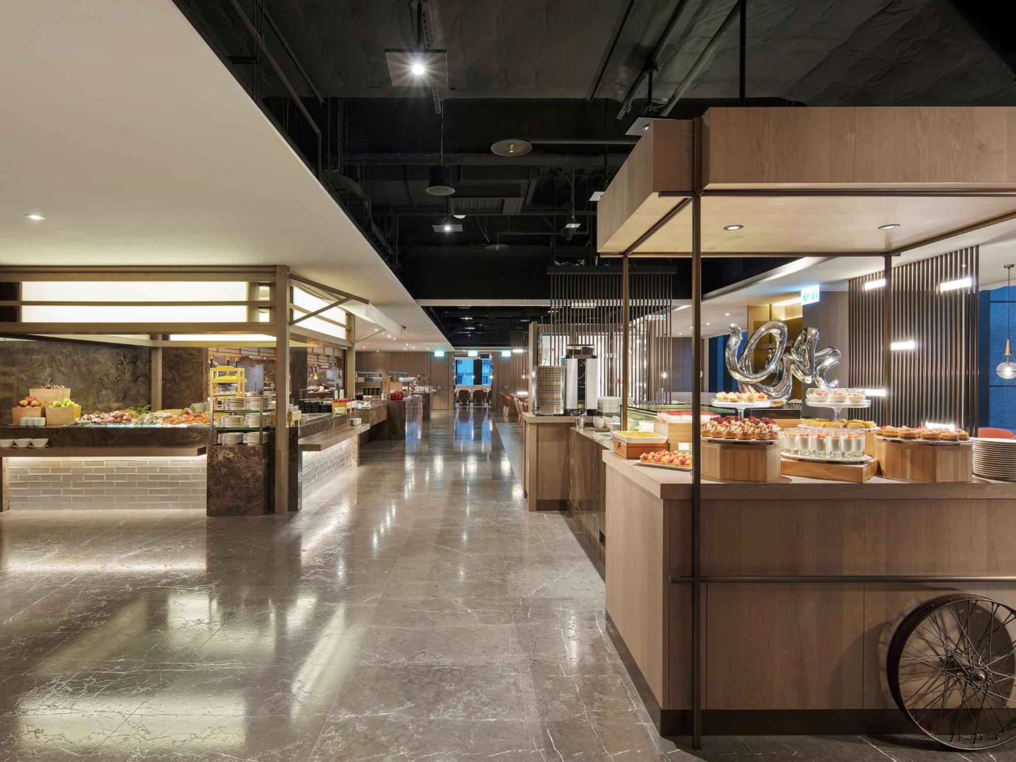 Hilton Taipei Sinban Hotel New Taipei City Bagian luar foto