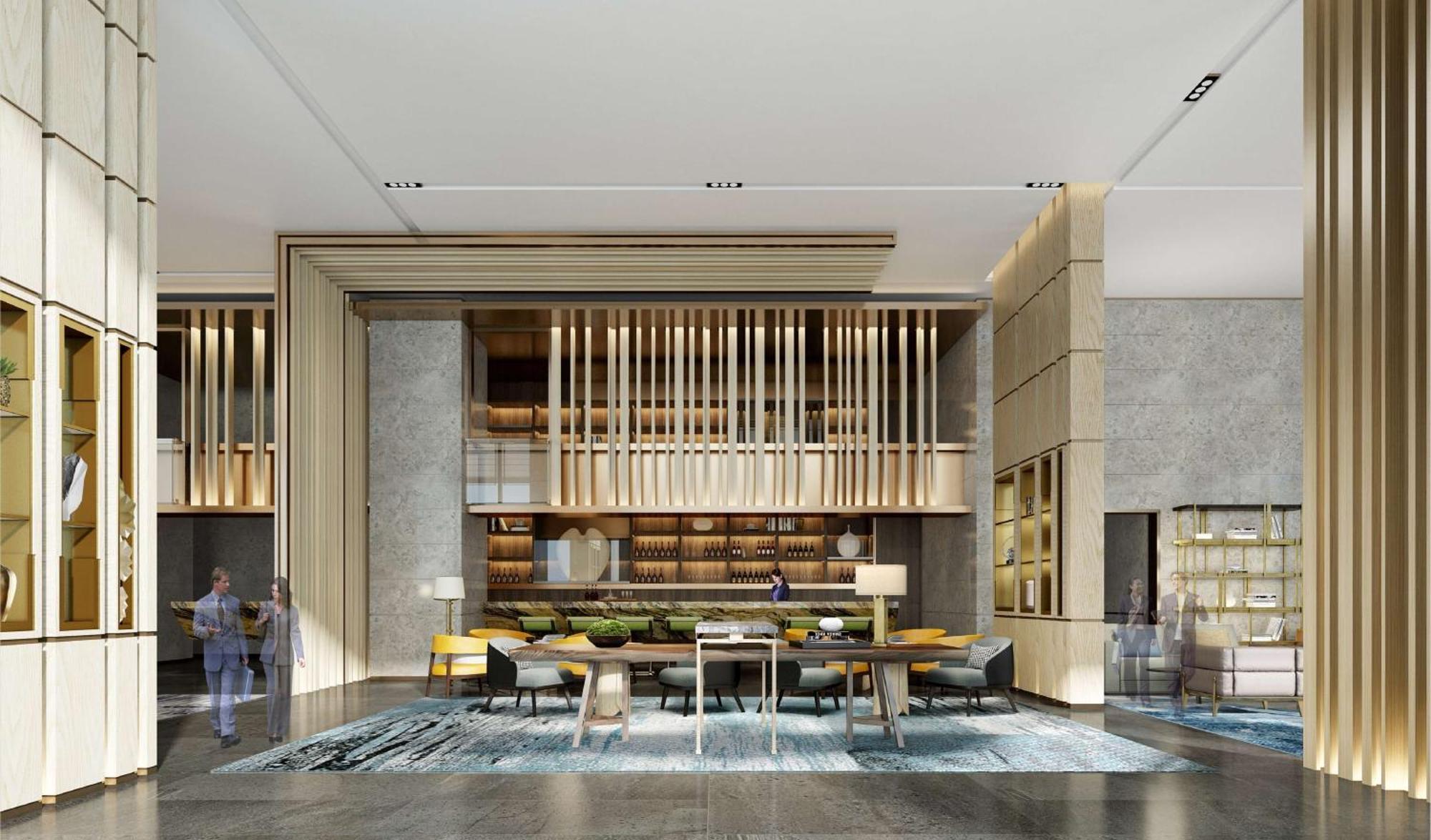 Hilton Taipei Sinban Hotel New Taipei City Bagian luar foto