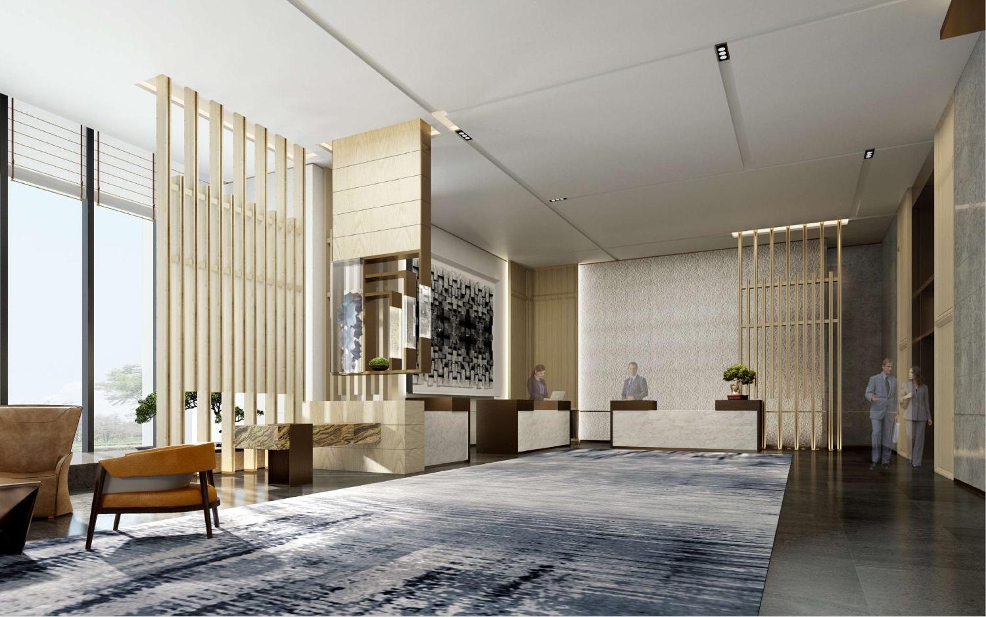 Hilton Taipei Sinban Hotel New Taipei City Bagian luar foto