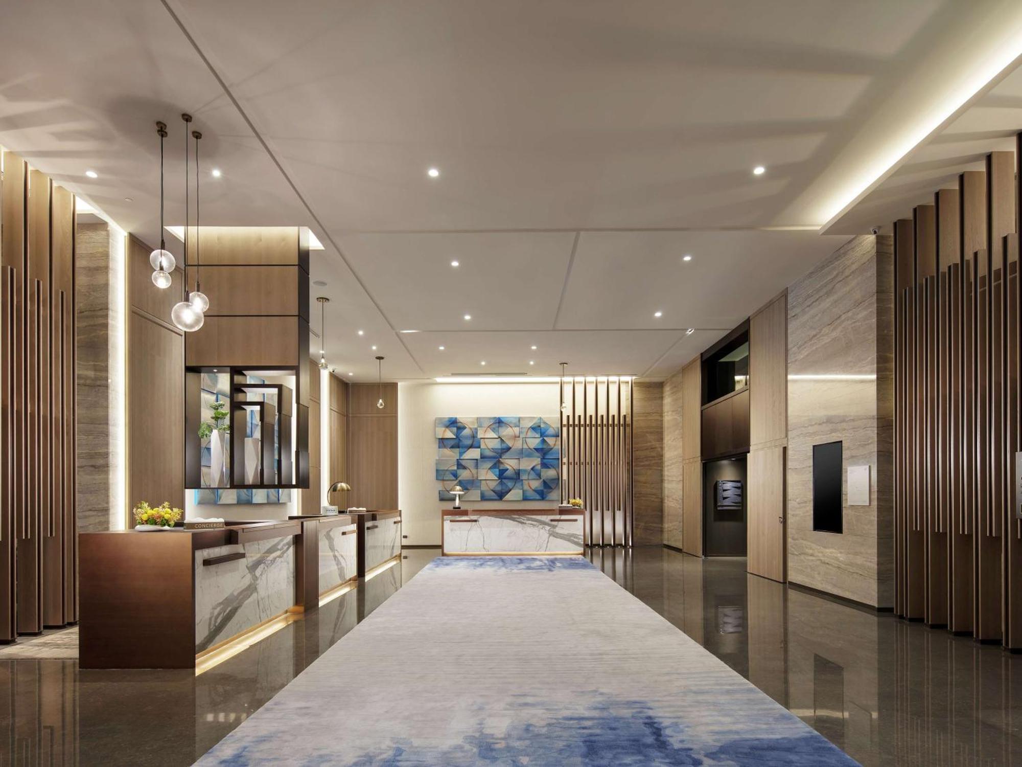 Hilton Taipei Sinban Hotel New Taipei City Bagian luar foto