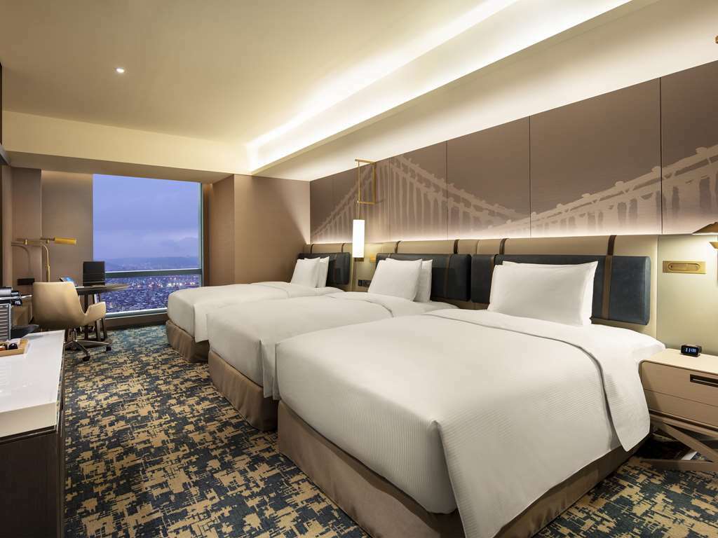 Hilton Taipei Sinban Hotel New Taipei City Ruang foto